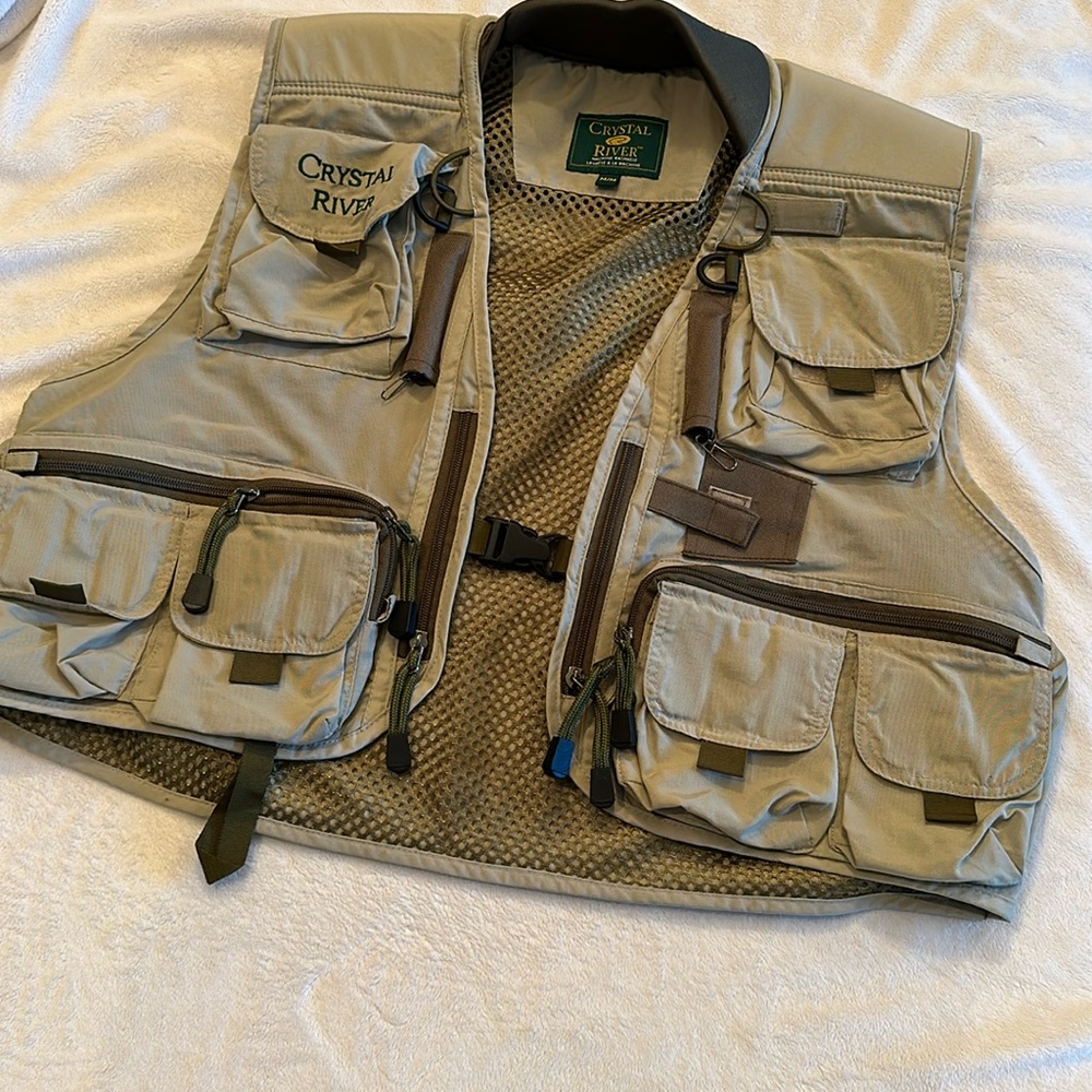 Men’s Crystal River Fishing Vest